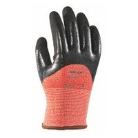 Pair of cold protection gloves