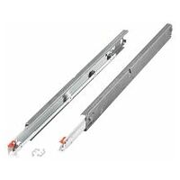 Drawer runners (Pair) 75 kg