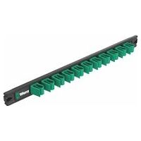 9610 Joker Magnetic rail, for up to 11 spanners, empty, 30 x 370 mm