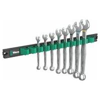 9642 Magnetic rail 6003 Joker Imperial 1 Ring spanner set, 8 pieces