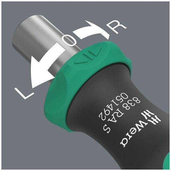Bits-Sortiment BiTorsion mit Betätigungswerkzeug 14-teilig, Anzahl Teile: 14