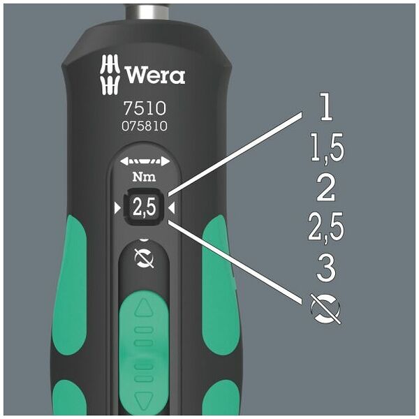 7510/14 Assortimento utensili Safe-Torque Speed per placchette per asportazione truciolo, 14 pezzi