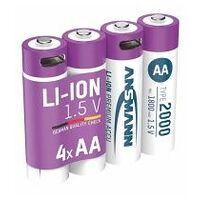 Batterie bouton Li-Ion rechargeable