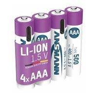 Batterie bouton Li-Ion rechargeable