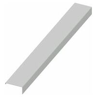 End bridging rail, sheet metal panel, Drawer 20G deep, Type: 1