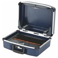 Service tool case with base tray