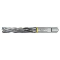 Solid carbide HPC drill Weldon shank DIN 6535 HB DLC