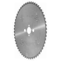 Hoja de sierra circular, metal, diente alterno con bisel universal 190 mm