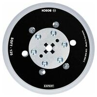 EXPERT Multihole (EXPERT Multiloch) Universalstützteller, 125 mm, weich
