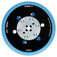 EXPERT Multihole (EXPERT Multiloch) Universalstützteller, 125 mm, hart