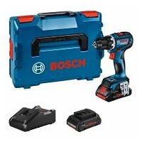 trapani-avvitatori a batteria GSR 18V-90 C, 2 x batteria ProCORE18V 4 Ah, L-BOXX 136