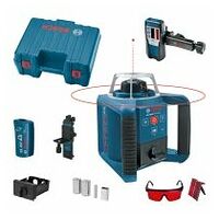 Laser rotazionale GRL 300 HV, staffa (1 608 M00 70F)