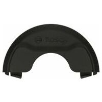 Ochranná kombinovaná kapucňa na rezanie, nasávacie plastové, 125 mm