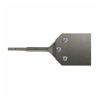 Burin spatule SDS+ 250X100 mm