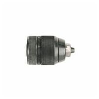Bezklíčové vrtací sklíčidlo bez zajišťovacího šroubu, 1/2″ x 20 / 1,5-13 mm