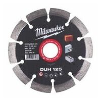 Diamantni disk DUH 125mm-1pc