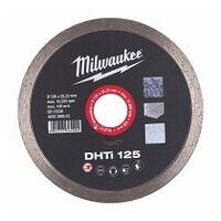 Gyémánt vágókorong DHTI 125mm-1db Dia.Disc DHTI 125mm-1db