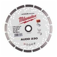 Disc de diametru AUDD 230mm-1 buc