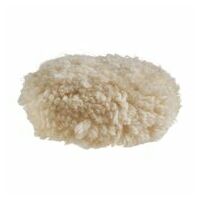 Disco per lucidatura lana d'agnello 80 mm
