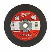Disk za rezanje kovin 230x1,9 mm PRO+