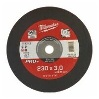 Disc de tăiere pentru metal 230x3 mm PRO+