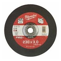 Disc de tăiere pentru metal PRO+ 230 mm, SC42 3 mm cu manivelă