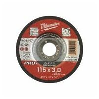 Disk za rezanje kamna 115x3 mm PRO+