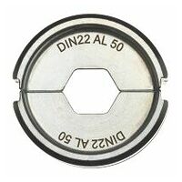 Insert de presse DIN22 AL 50-1 pièces