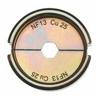 Lisovací vložka NF13 Cu 25