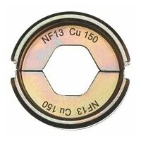 Lisovací vložka pro hydraulický lis na baterie, NF13 Cu 150