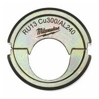 Vložek za stiskanje za hidravlično orodje za stiskanje baterij, RU13 Cu300/AL240