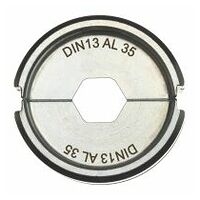 Lisovací vložka DIN13 AL 35