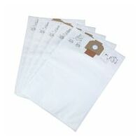 Sacchetto filtrante in tessuto non tessuto (5 pezzi) per as30/42
