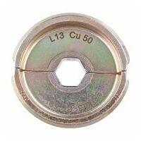 Insert de presse L13 CU 50-1 pièces