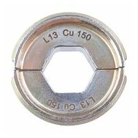 Insert de presse L13 CU 150-1 pièces