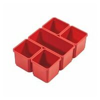 Packout Ersatzboxen für Organiser (5 teile)