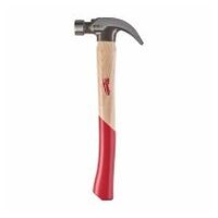 Hickory claw hammer 570g.