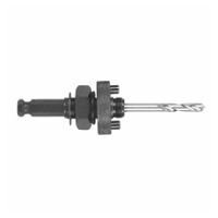 Fixtec-adapter 11 mm 6kant voor gatenzagen 32-210