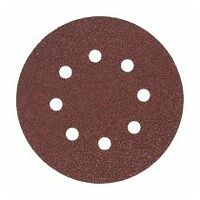 Schuurvellen voor schuurmachines met willekeurige baan 125 mm K40 (50)