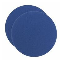 Spugna per lucidatura blu 140/25 mm (2 parti)