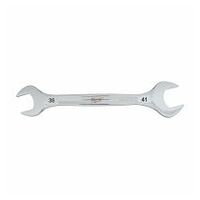 Dupla bicskakulcs 36 x 41 mm