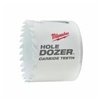 Carotă de găurit cu dinți TCT 60 mm, Hole Dozer