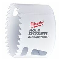 Carotă de găurit cu dinți TCT 70 mm, Hole Dozer