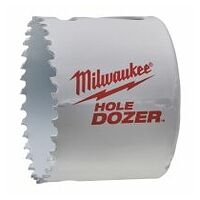 Sierra de agujeros bimetálica 64 mm hole dozer (25 piezas)