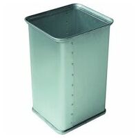 Hliníkový sběrač odpadu; IM: 300x300x500mm