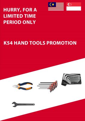 K54 Hand Tools Promotion