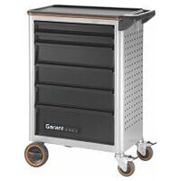 Roller cabinet with 6 drawers  6
