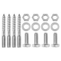 Screw set for support columns