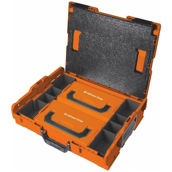 Acquista ora Valigetta in plastica L-BOXX® con 2 valigette con set e  inserti 102