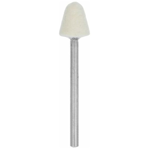 Čepovi za poliranje od filca Drška ⌀ 3 mm KE1012